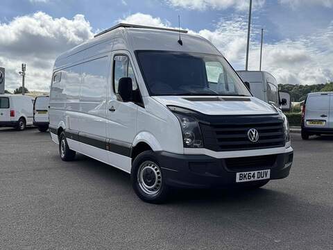 Volkswagen Crafter Montracon Temperature Controlled Semi-Trailer