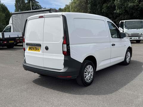 Volkswagen Caddy TDI C20 Commerce - U454