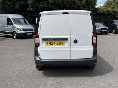 Volkswagen Caddy TDI C20 Commerce - U454