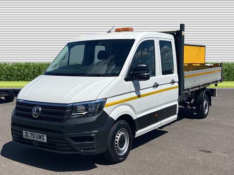 Volkswagen Crafter 1.0 MHEV Dolcevita Hatchback 3dr Petrol Manual Euro 6 (s/s) (70 bhp)