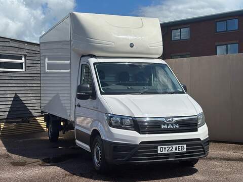 MAN TGE 1.5 240 EcoBlue Trend Panel Van 5dr Diesel Manual L2 Euro 6 (s/s) (120 ps)