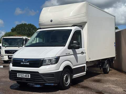 MAN TGE 3140d - U461