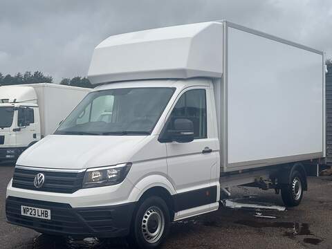 Volkswagen Crafter TDI CR35 Startline - U471