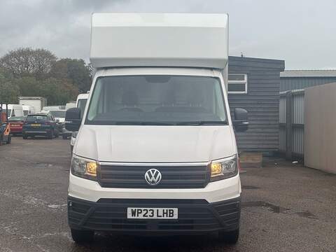 Volkswagen Crafter TDI CR35 Startline - U471