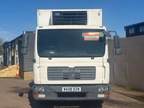 MAN 8.180BB Dual Comp Fridge Box 2.0 3140d Dropside 2dr Diesel Manual FWD LWB Euro 6 (s/s) (140 ps)