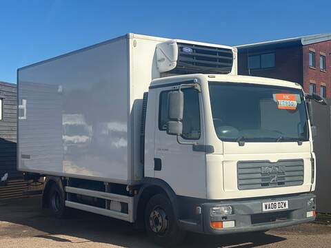 MAN 8.180BB Dual Comp Fridge Box  - U475