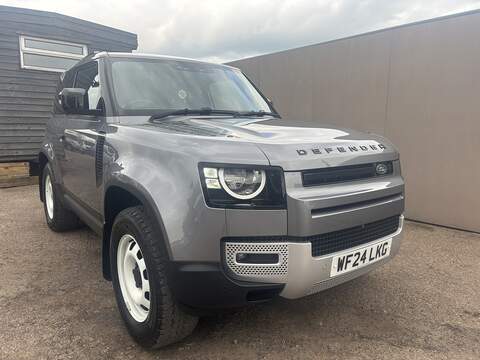 Land Rover Defender 2.0 300 EcoBlue Limited Panel Van 5dr Diesel Manual L2 H1 Euro 6 (s/s) (130 ps)