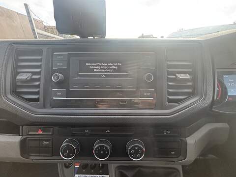 Volkswagen Crafter TDI CR35 Startline - U495