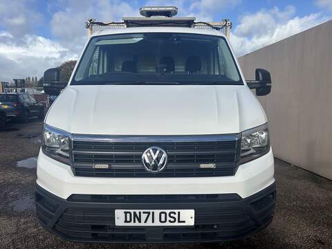 Volkswagen Crafter TDI CR35 Startline - U495