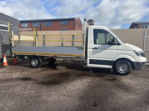 Volkswagen Crafter TDI CR35 Startline - U495