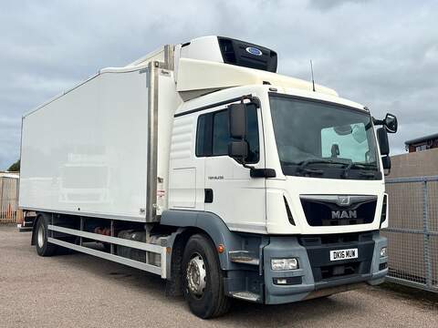 MAN Tg-M 31kWh Business Panel Van 5dr Petrol Plug-in Hybrid Auto Euro 6 (Range Extender) (150 ps)