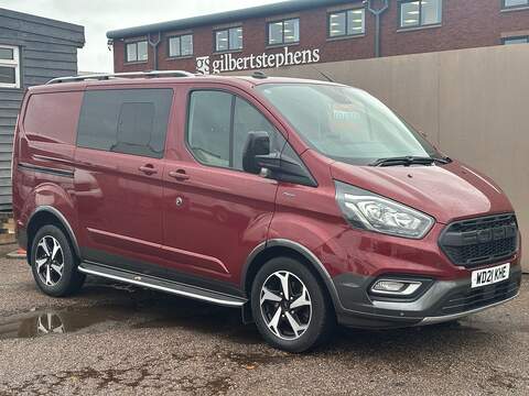 Ford Transit Custom 2.0 300 EcoBlue Limited Panel Van 5dr Diesel Manual L2 H1 Euro 6 (s/s) (130 ps)