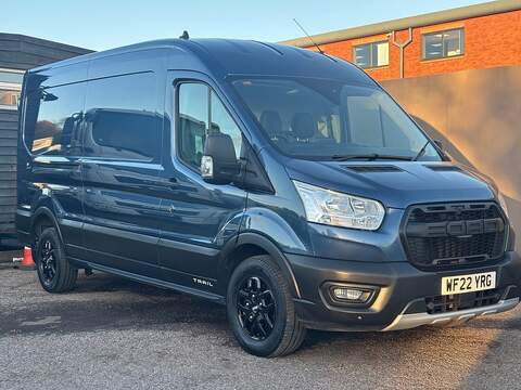 Ford Transit 2.0 TDI C20 Commerce Panel Van 5dr Diesel Manual SWB Euro 6 (s/s) (102 ps)