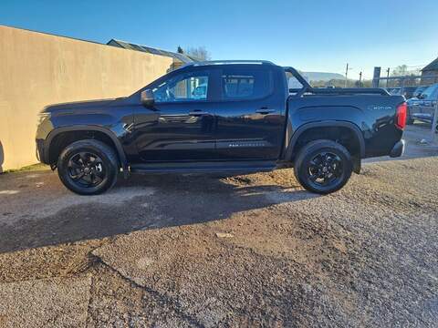 Volkswagen Amarok TDI V6 PanAmericana - U544