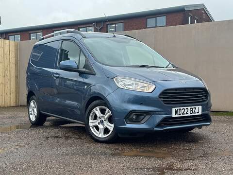 Ford Transit Courier 2.0 TDI C20 Commerce Panel Van 5dr Diesel Manual SWB Euro 6 (s/s) (102 ps)