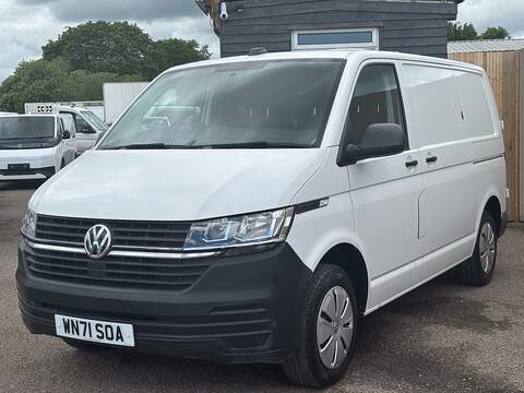 Volkswagen Transporter TDI T30 Startline - U590