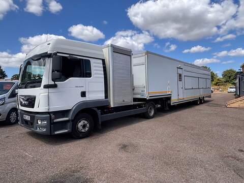 MAN Tgl 8.220 4X2 Bb SLP - U591