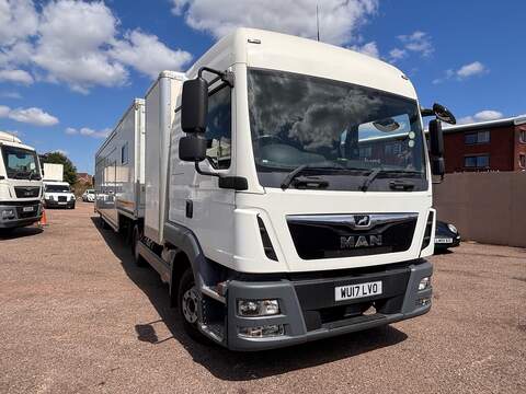MAN Tgl 8.220 4X2 Bb SLP - U591