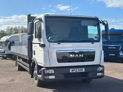MAN TGL 12.220 TGS 35.400 8X4 INSULATED TIPPER