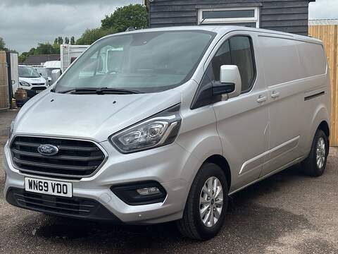 Ford Transit Custom 300 EcoBlue Limited - U601