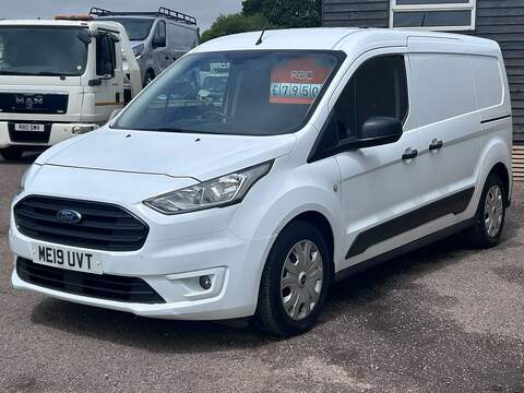 Ford Transit Connect 240 EcoBlue Trend - U609