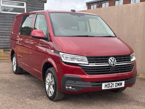 Volkswagen Transporter 31kWh Business Panel Van 5dr Petrol Plug-in Hybrid Auto Euro 6 (Range Extender) (150 ps)