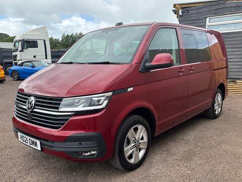 Volkswagen Transporter BiTDI T32 Highline - U613