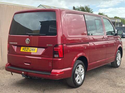Volkswagen Transporter BiTDI T32 Highline - U613