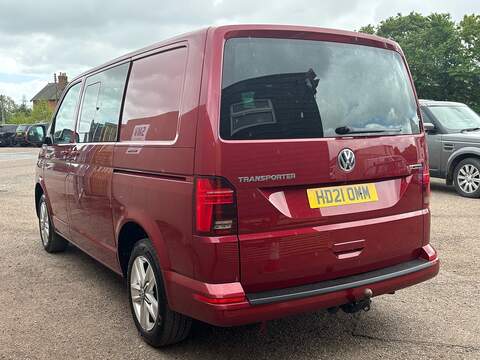 Volkswagen Transporter BiTDI T32 Highline - U613
