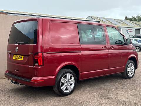 Volkswagen Transporter BiTDI T32 Highline - U613