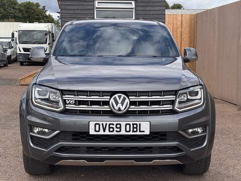 Volkswagen Amarok TDI V6 Aventura - U626