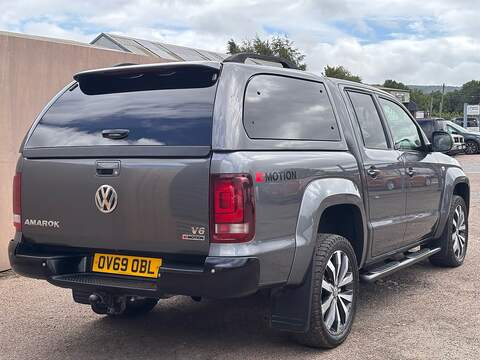 Volkswagen Amarok TDI V6 Aventura - U626