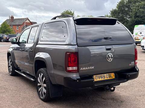 Volkswagen Amarok TDI V6 Aventura - U626
