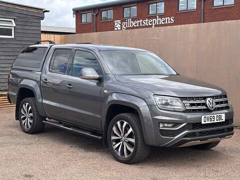 Volkswagen Amarok TDI V6 Aventura - U626