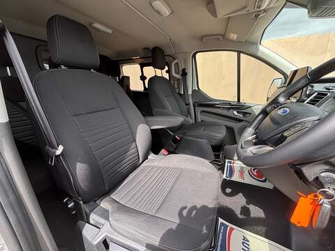 FORD TRANSIT CUSTOM 320 ECOBLUE LIMITED NO VAT GREAT SPEC 2022 41,531 MLS 2.0 26,950...