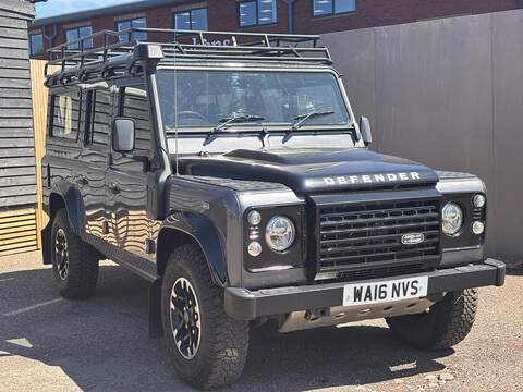 Land Rover Defender 110 2.0 3140d Dropside 2dr Diesel Manual FWD LWB Euro 6 (s/s) (140 ps)