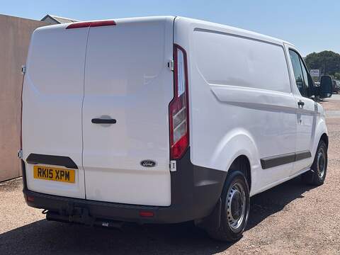 Ford Transit Custom TDCi 290 - U642