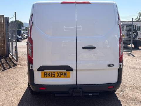 Ford Transit Custom TDCi 290 - U642