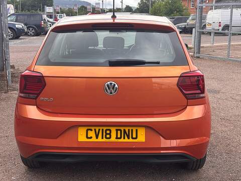 Volkswagen Polo TSI SE - U646