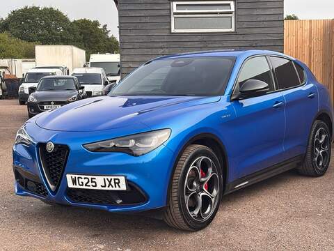 Alfa Romeo Stelvio T Veloce - U651