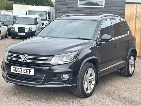 Volkswagen Tiguan TDI BlueMotion Tech R-Line - U652