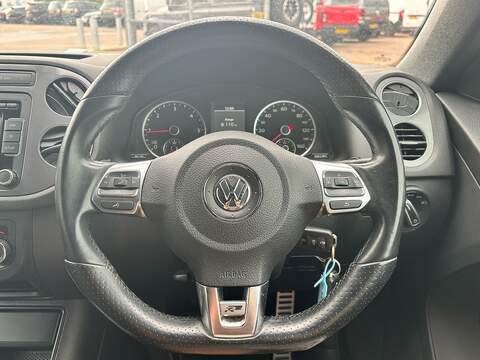 Volkswagen Tiguan TDI BlueMotion Tech R-Line - U652