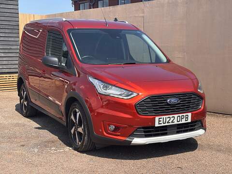 Ford Transit Connect 1.5 TSI GPF EVO SE 5dr Petrol Manual Euro 6 (150 ps)