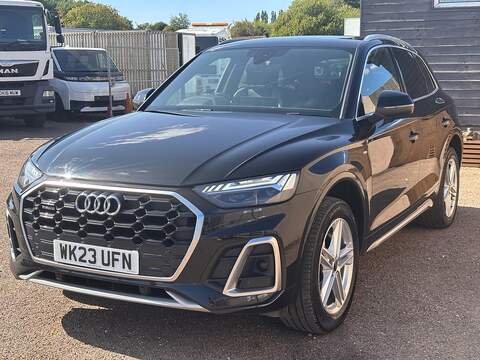 Audi Q5 TDI S line - U660