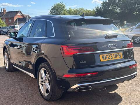 Audi Q5 TDI S line - U660