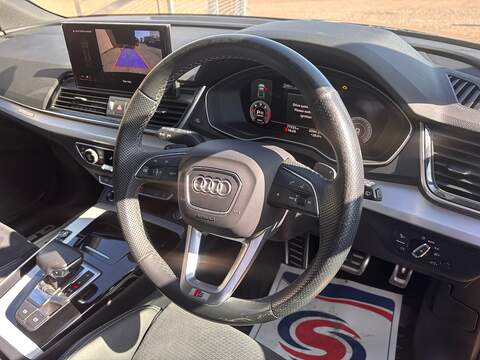 Audi Q5 TDI S line - U660