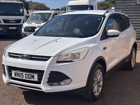 Ford Kuga TDCi Titanium - U663