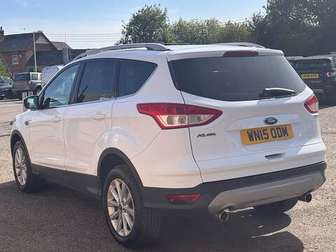Ford Kuga TDCi Titanium - U663