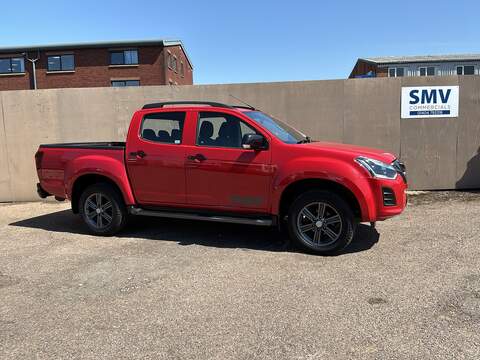 Isuzu D-Max 2.0T Milano Edizione SUV 5dr Petrol Auto Q4 AWD Euro 6 (s/s) (280 ps)