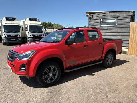 Isuzu D-Max TD Fury - U671
